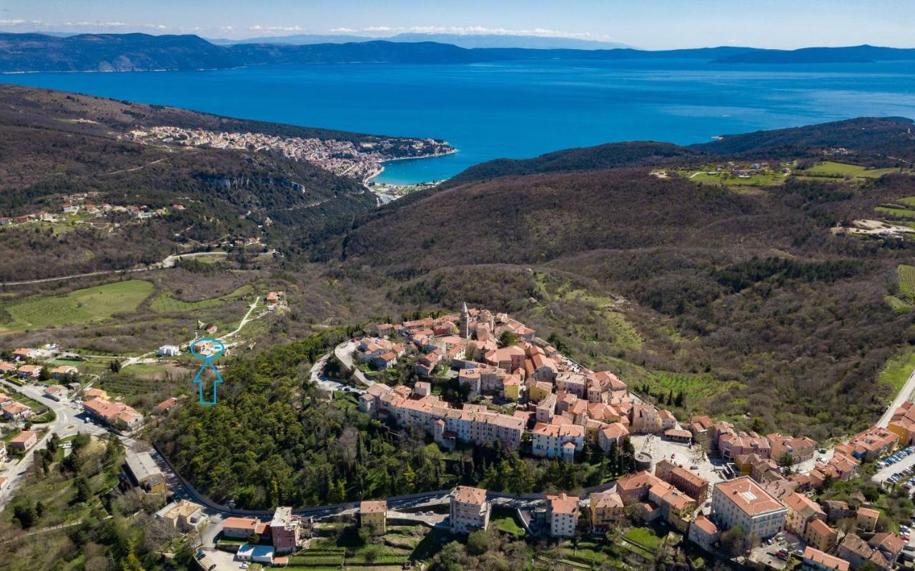 Apartments Rajkovic Labin  Exterior foto